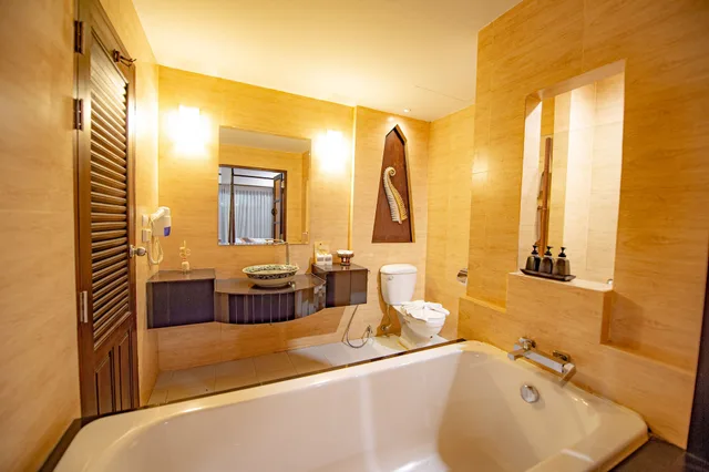 غرفة ديلوكس بسرير مزدوج أو سريرين منفصلين، NAVATARA PHUKET RESORT 4/5
