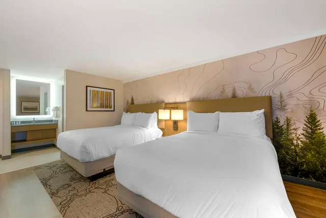 غرفة بسريرين كوين، Aiden by Best Western Flagstaff 2/3