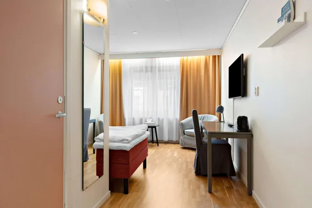 غرفة قياسية مفردة لذوي الإعاقة، Best Western Hotell Lerdalshojden 4/14