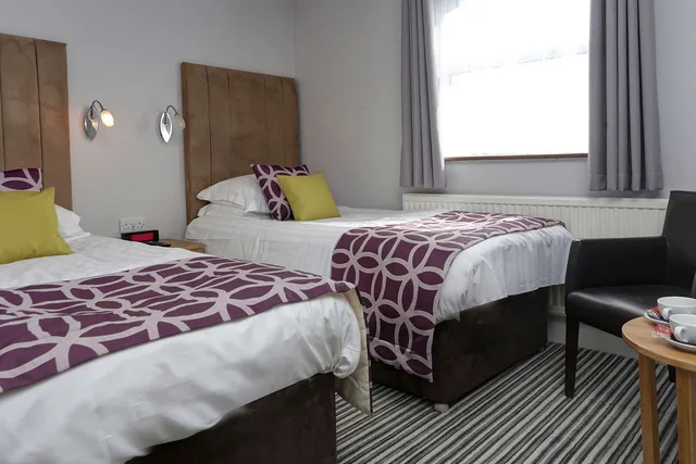 غرفة قياسية بسريرين منفصلين، Lancaster Morecambe Bay Hotel by Belvilla 2/3