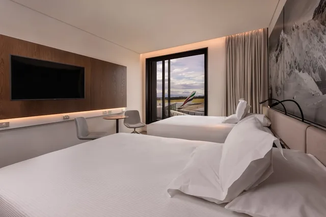 غرفة سوبيريور بسريرين مزدوجين، Novotel Christchurch Airport 2/7