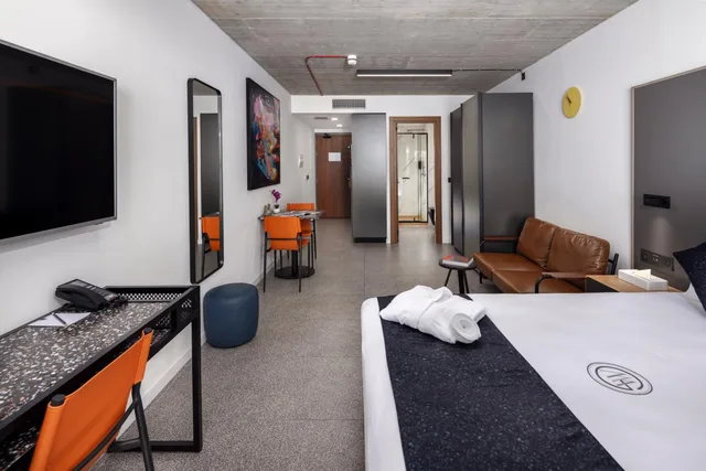 جناح استوديو تنفيذي، Grands Suites Hotel Residences & Spa 4/8