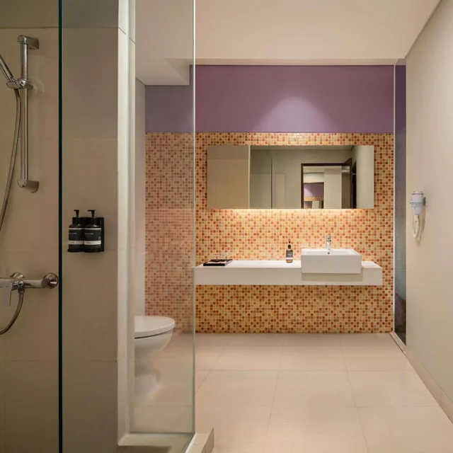 غرفة سوبيريور بسرير مزدوج، Mercure Padang 8/8