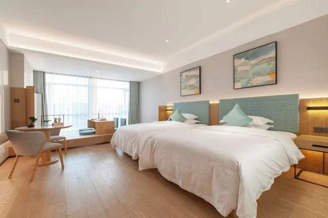 Concept, Family, 2 Double Beds، SSAW Boutique Hotel ZHIJIANG IMPRESSION 1/4