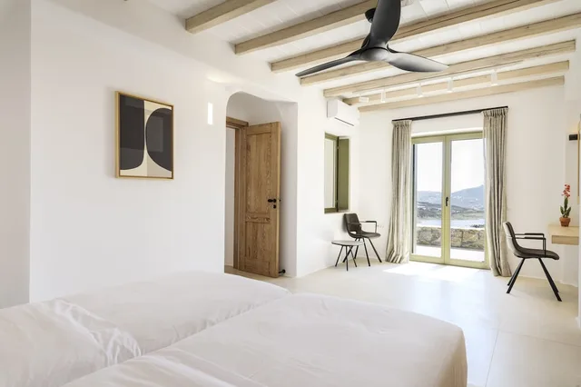 فيلا حصرية بسريرين منفصلين وسريرين كينج مع أريكة، Nasta Intentional Living Mykonos 6/10