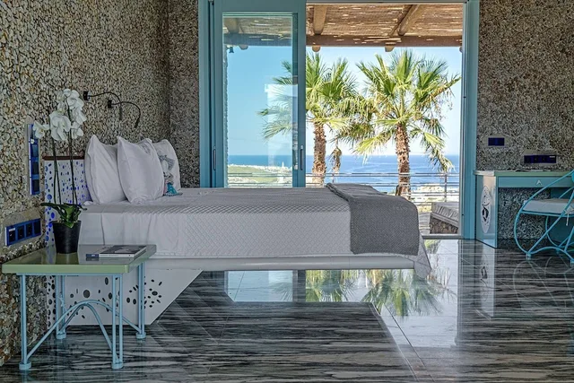 جناح بريميوم بسرير كينج، Agalia Luxury Suites 1/1
