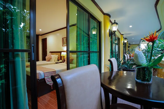 غرفة ديلوكس بسريرين منفصلين، Paradise Garden Resort Hotel and Convention Center 3/4