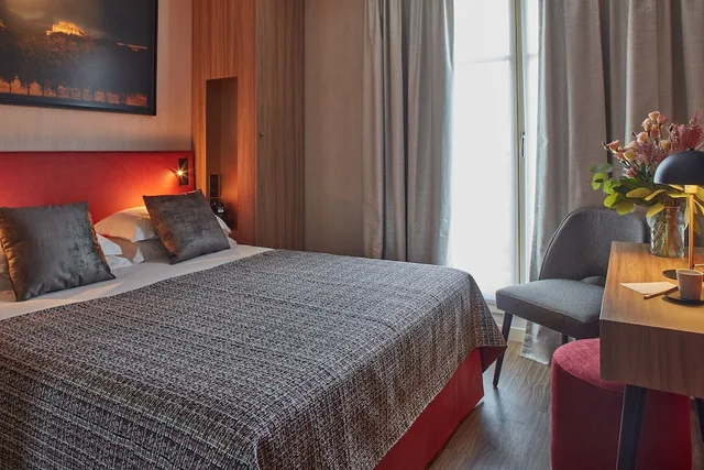غرفة كلاسيكية بسرير كوين، Hotel Atmospheres 1/7