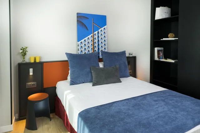 غرفة سوبيريور بسرير مزدوج، The Oliver Apartamentos 1/2