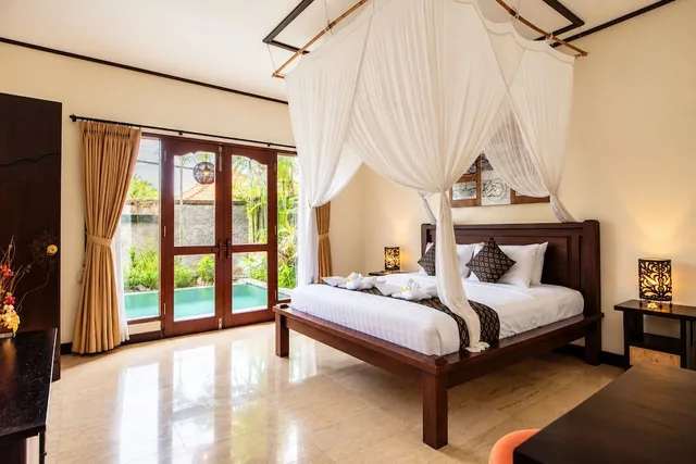 2 Bedrooms, Pool, Villa، Bali Ayu Hotel And Villas 2/6