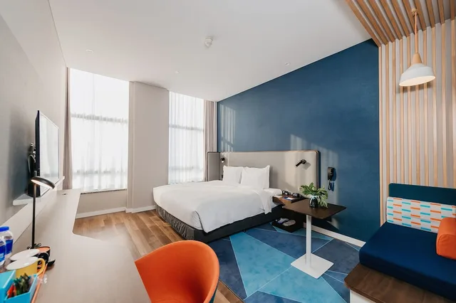 غرفة قياسية بسرير فردي، Holiday Inn Express Taizhou Cmc 2/3