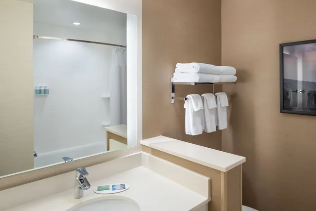 جناح بسرير كينج مع أريكة لذوي الإعاقة، Fairfield Inn & Suites By Marriott Chillicothe 6/7
