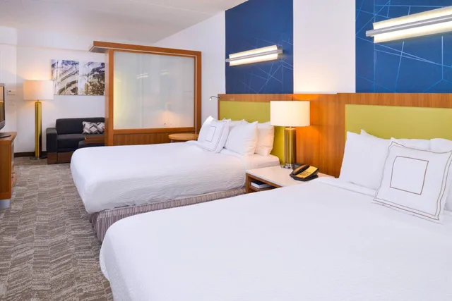 استوديو بسرير كوين مع أريكة لذوي الإعاقة، SpringHill Suites by Marriott Durham Chapel Hill 1/10
