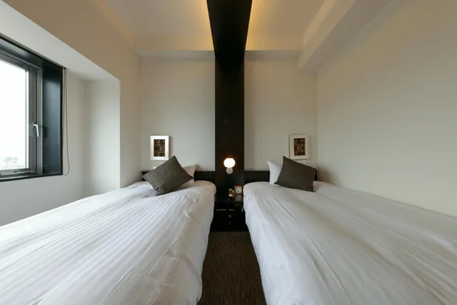 غرفة بسريرين منفصلين، FURANO NATULUX HOTEL 5/7