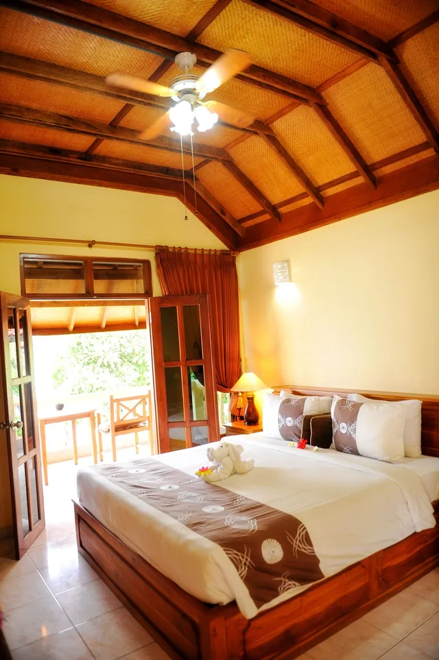 جناح استوديو بسرير كينج، Bali Palm Resort 1/10