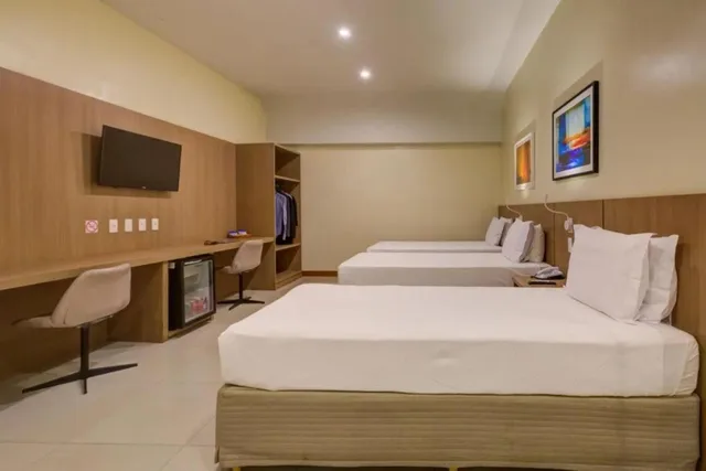 غرفة ثلاثية، Rio Aeroporto Hotel Galeao 2/2