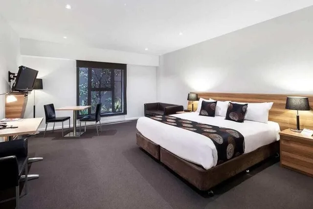 غرفة تنفيذية بسرير كينج، Ballarat Suites 2/5