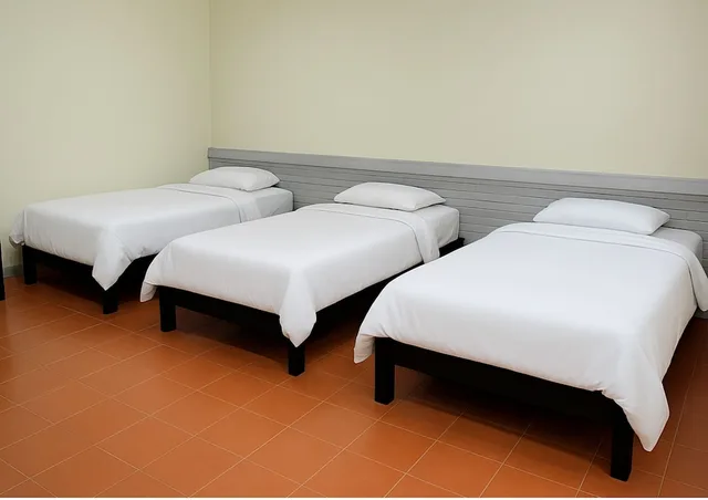 غرفة سوبيريور ثلاثية بسرير مزدوج، SILAMANEE RESORT & SPA HOTEL 2/8