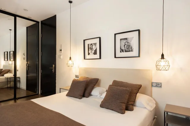 غرفة بسرير مزدوج، Holahotel Del Carmen 5/10