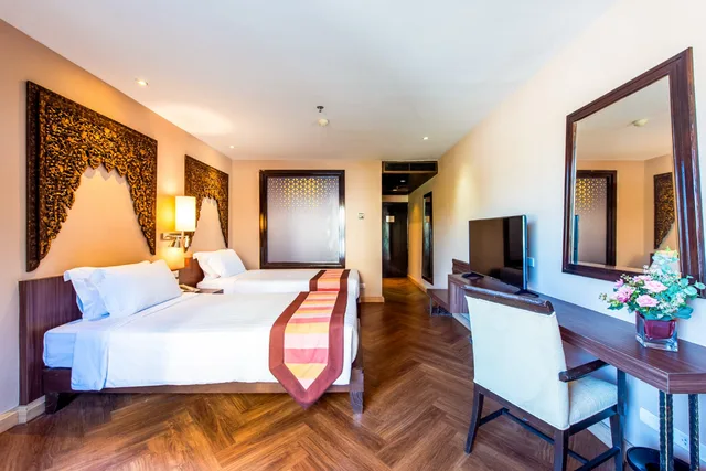 Deluxe, Double or Twin Bed, Garden Cliff Resort and Spa 2/10