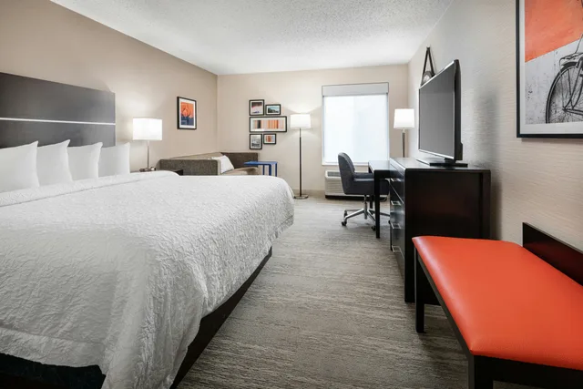 غرفة بسرير كينج، Hampton Inn Boulder - Louisville 1/3