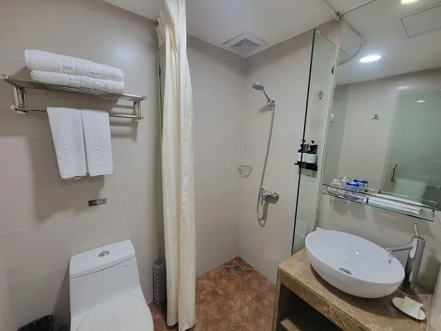 غرفة إليت بسريرين منفصلين، Baiyun City Hotel 9/10