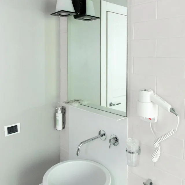 غرفة سوبيريور ثلاثية، Hotel Clitunno 9/10