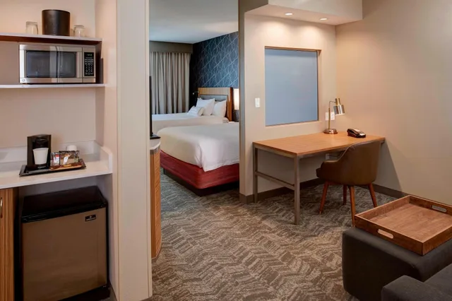 Studio, Accessible, SpringHill Suites St. Louis Brentwood 2/5