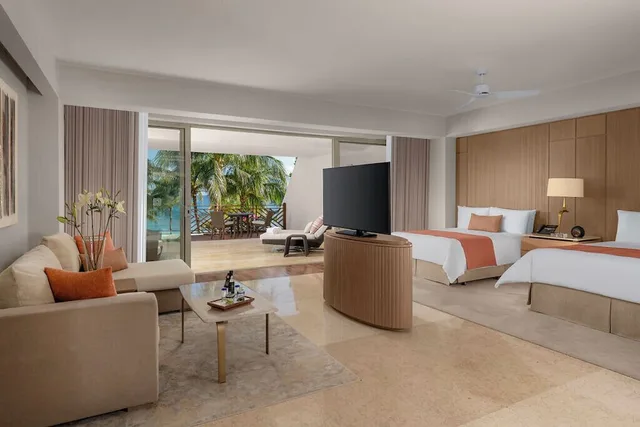 Grand, Pool, Suite, King Bed, Ocean Front، Grand Velas Riviera Maya - All Inclusive 2/10