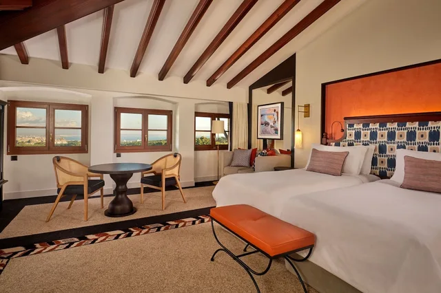 Deluxe, Double Bed, Bay View، Castillo Hotel Son Vida, a Luxury Collection Hotel, Mallorca 3/6