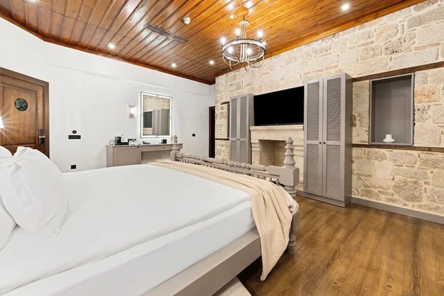 غرفة سوبيريور بسرير كوين، Belmondo Suites Old Town Antalya 2/6