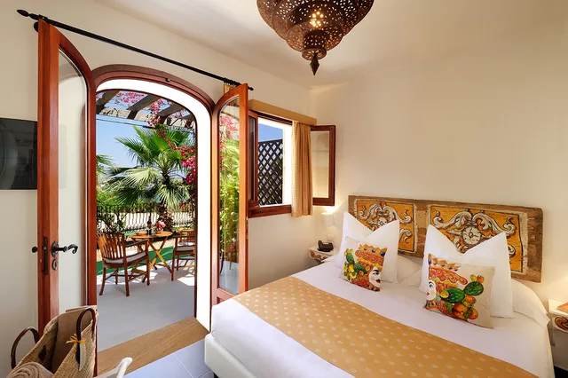 غرفة قياسية بسرير مزدوج أو سريرين منفصلين، Le Calette Bay 8/10
