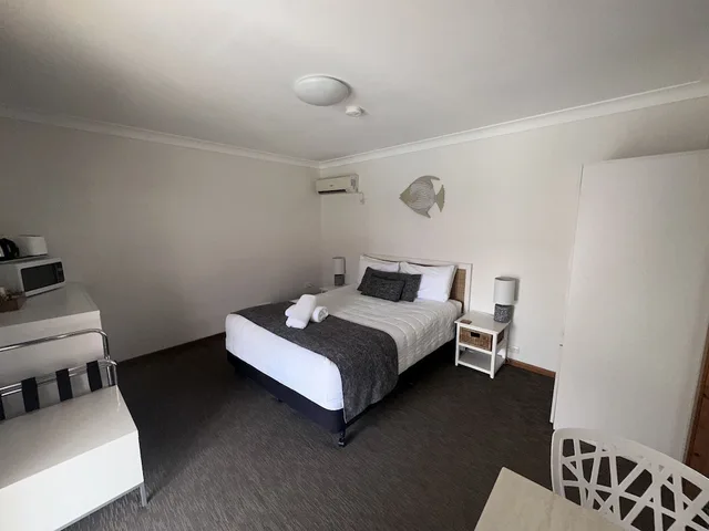 غرفة ديلوكس بسرير كوين، KARUAH MOTOR INN 6/10
