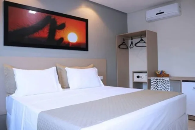 غرفة ديلوكس بسرير مزدوج، Dunen Hotel 1/1
