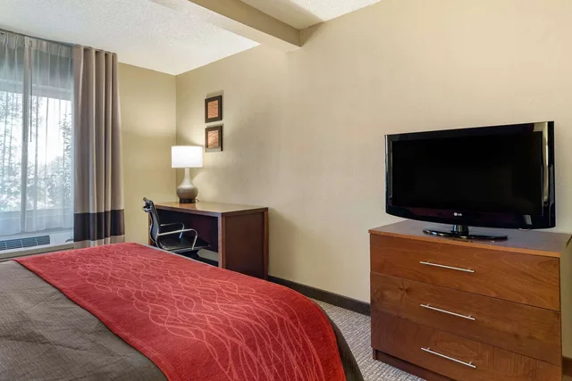 غرفة بسريرين كوين، Comfort Inn Suites Suwanee Sugarloaf 3/3