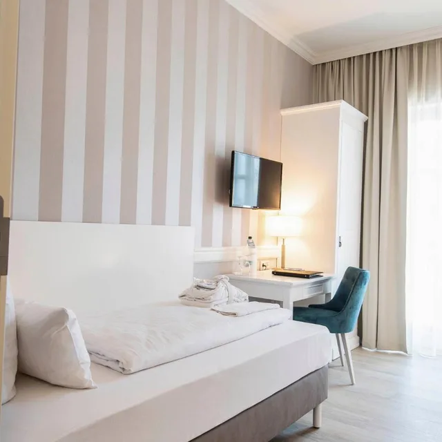 غرفة مفردة، Hotel Vier Jahreszeiten Kuhlungsborn 2/6
