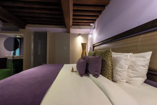 غرفة ديلوكس بسرير كينج، Hotel Boutique 1850 4/8
