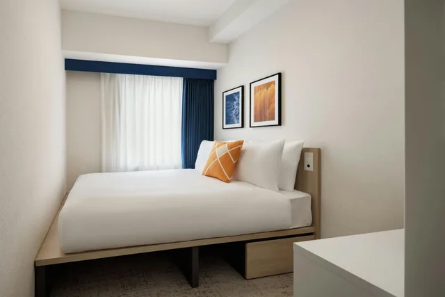 غرفة بسرير مزدوج للمدخنين، Unizo Inn Express Morioka 2/4