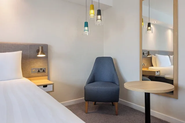 غرفة قياسية بسرير كينج، Holiday Inn South Normanton M1 Jct 28 10/10
