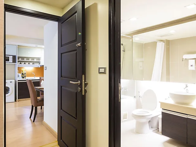 جناح بغرفتي نوم، ASPEN SUITES HOTEL SUKHUMVIT 2 BANGKOK 3/3