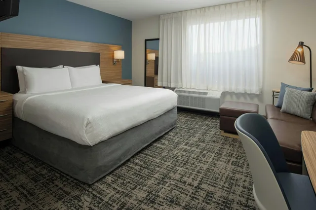 جناح بسرير كينج بغرفة نوم واحدة، Towneplace Suites Lakeland 4/10