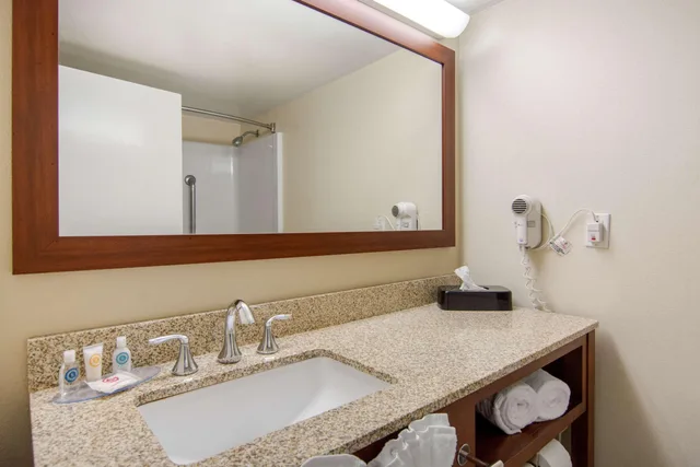 غرفة بسرير مزدوج، Comfort Inn Chester - Richmond South 3/3