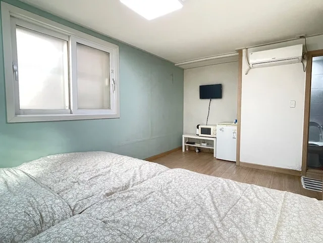 غرفة أساسية رباعية بسريرين مزدوجين، Twin Rabbit Guesthouse 4/4