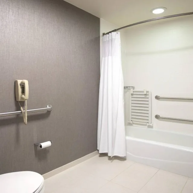 جناح بسريرين كوين مع سرير سحّاب إضافي مع أريكة، Springhill Suites Savannah I-95 South 3/5
