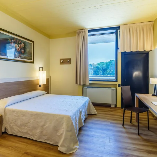 غرفة كلاسيكية بسرير مزدوج، Hotel Country Club 3/10
