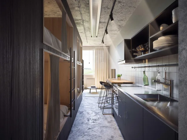 Medium, Family, Studio, Apartment، Mornington Hotel Stockholm Bromma 3/4