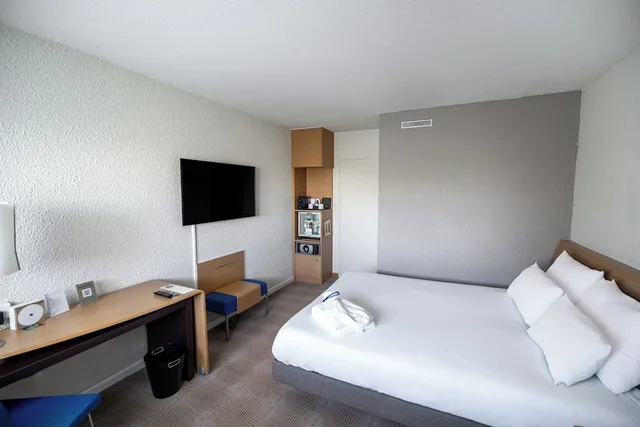 غرفة تنفيذية بسرير مزدوج، Novotel Poissy Orgeval 8/10