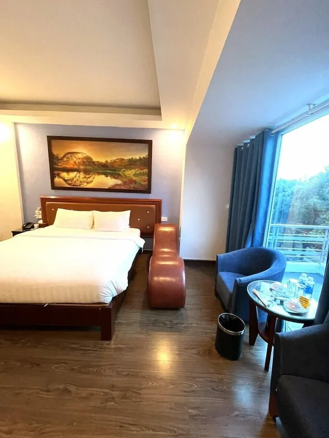 غرفة ديلوكس بسرير كوين، A25 Hotel Quang Trung 4/10