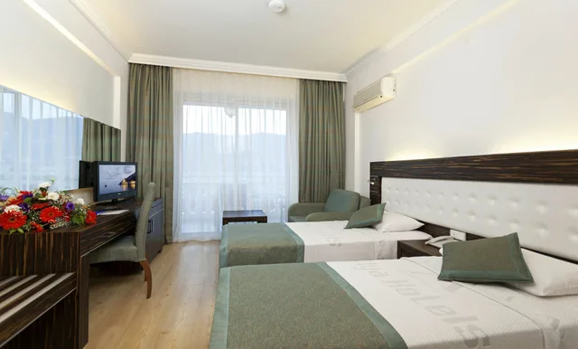 غرفة قياسية بسرير مزدوج أو سريرين منفصلين، Sunny Hill Alya Hotel 4/8