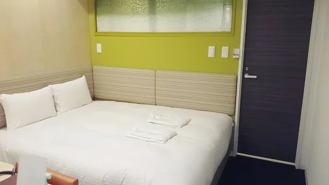 غرفة مزدوجة لغير المدخنين، Ueno Hotel 2/7
